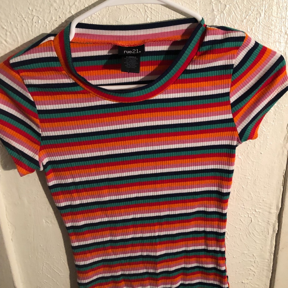 Colorful top
